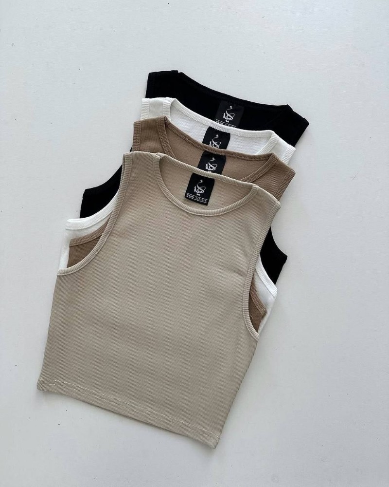 کراپ حلقه ای کبریتی کد 135085 - خرید تاپ و تیشرت زنانه عمده