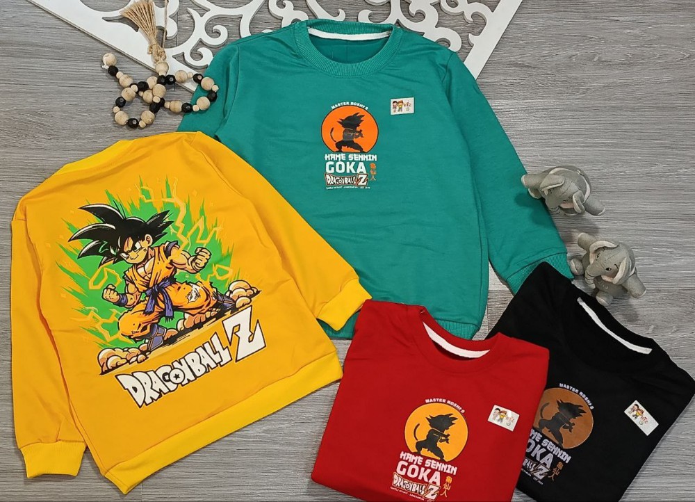 فروش عمده بلوز تک پسرانه در ۳طرح و چاپ کد 132724