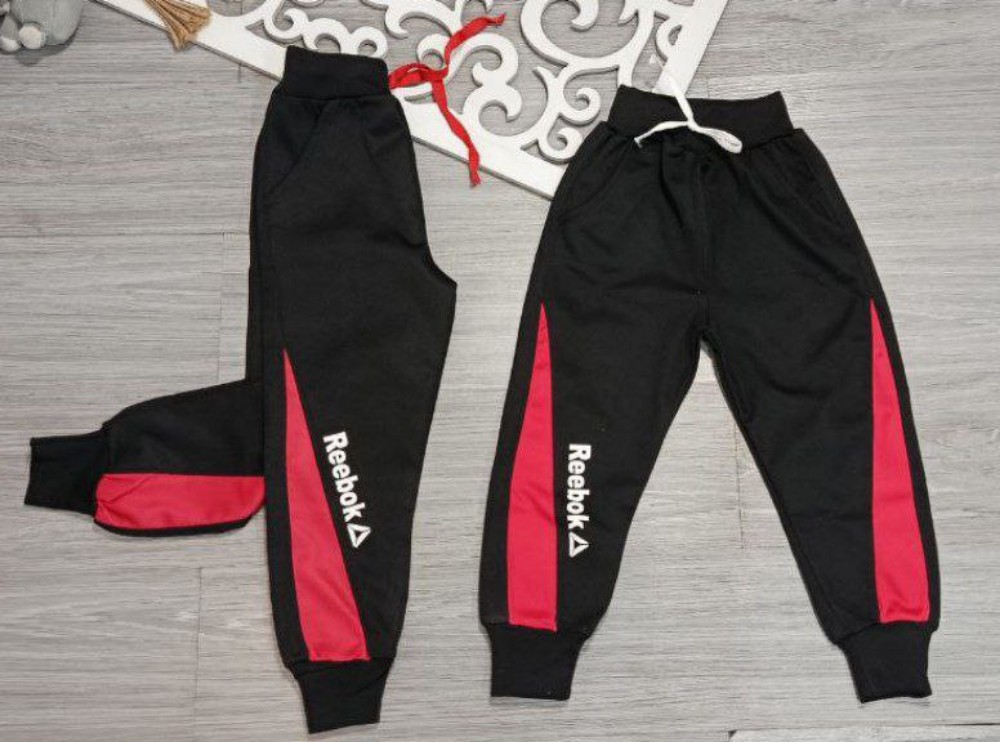 فروش عمده شلوار دمپا مچی پسرانه ریبوک کد 132758