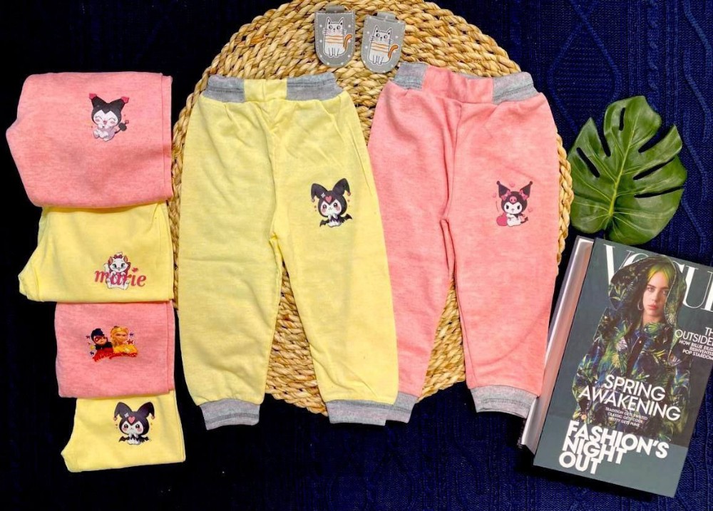 شلوار اسلش استيكري کد 134387 - خرید شلوار دخترانه عمده