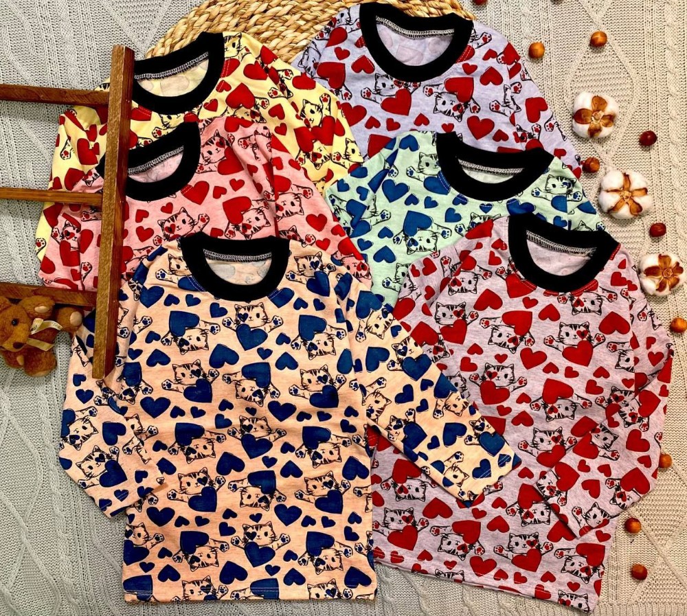 بلوز تک دخترانه کد 134389 - خرید بلوز تک دخترانه عمده