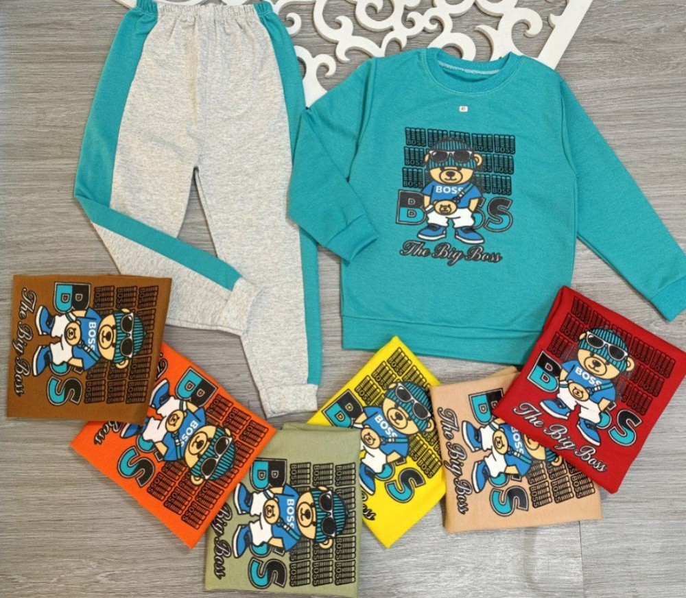 بلوز شلوار پسرانه کد 134391 - خرید ست بلوز شلوار پسرانه عمده