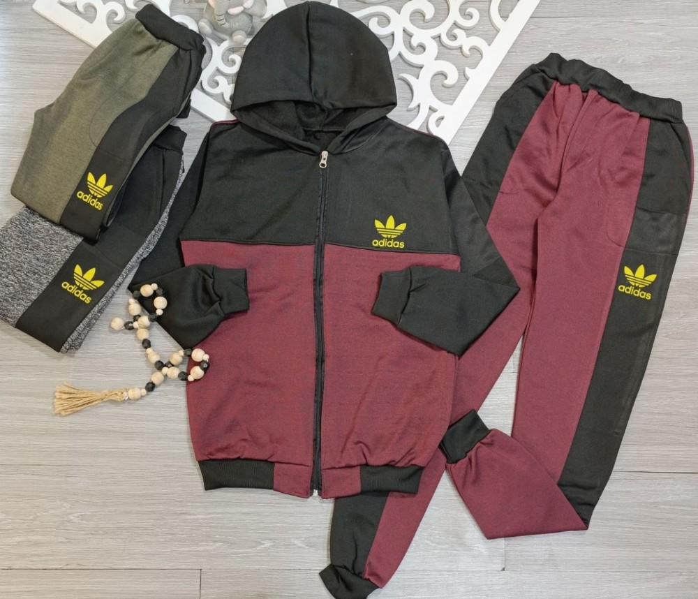 سویشرت شلوار پسرانه کد 135206 - خرید کاپشن و هودی پسرانه عمده