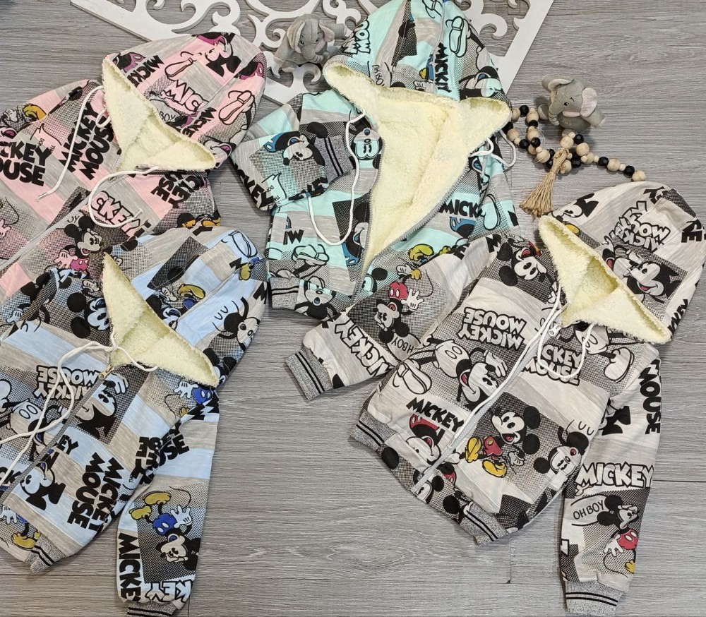 سویشرت شلوار اسپورت دخترانه و پسرانه کد 135207 - خرید ست هودی شلوار پسرانه عمده