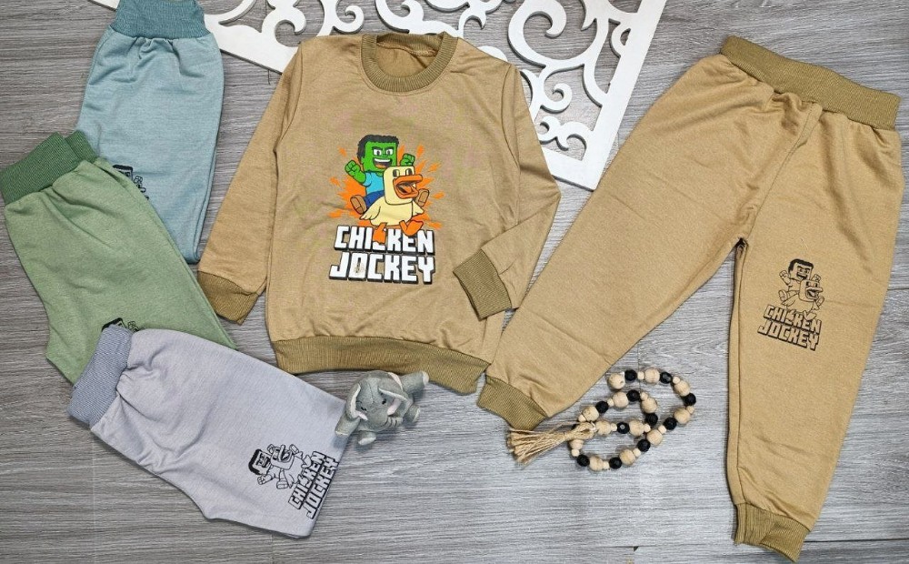 بلوز شلوار پسرانه کد 135208 - خرید ست بلوز شلوار پسرانه عمده