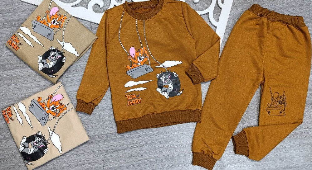 بلوز شلوار پسرانه کد 135210 - خرید ست بلوز شلوار پسرانه عمده