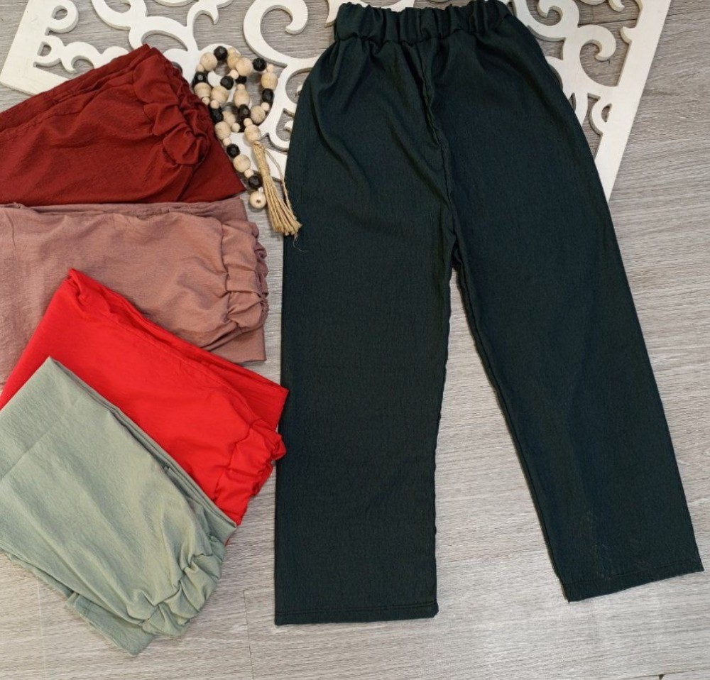 شلوار دخترانه ابربادی کد 135212 - خرید ست بلوز شلوار پسرانه عمده