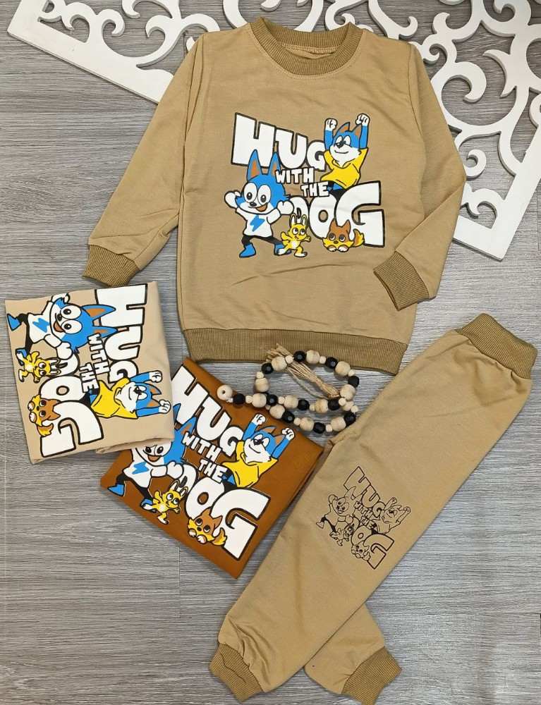 بلوز شلوار پسرانه کد 135217 - خرید ست بلوز شلوار پسرانه عمده