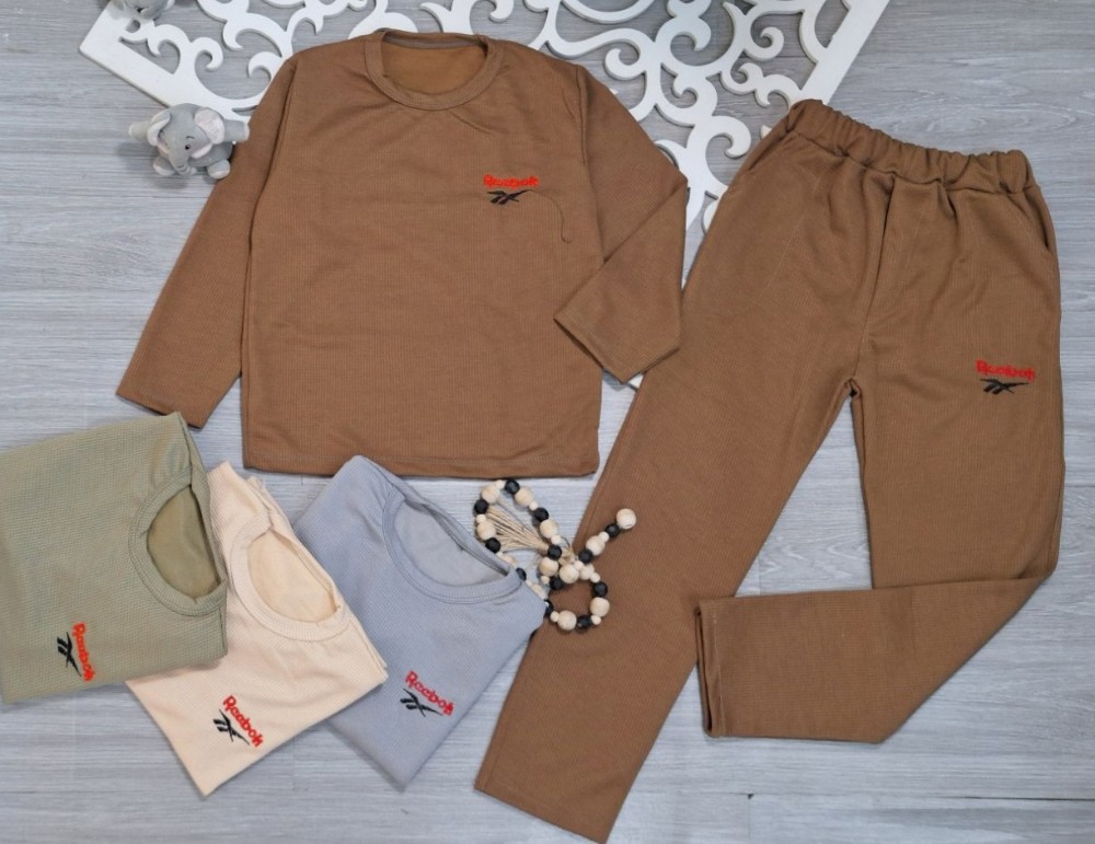 بلوز شلوار پسرانه کد 135222 - خرید ست بلوز شلوار پسرانه عمده