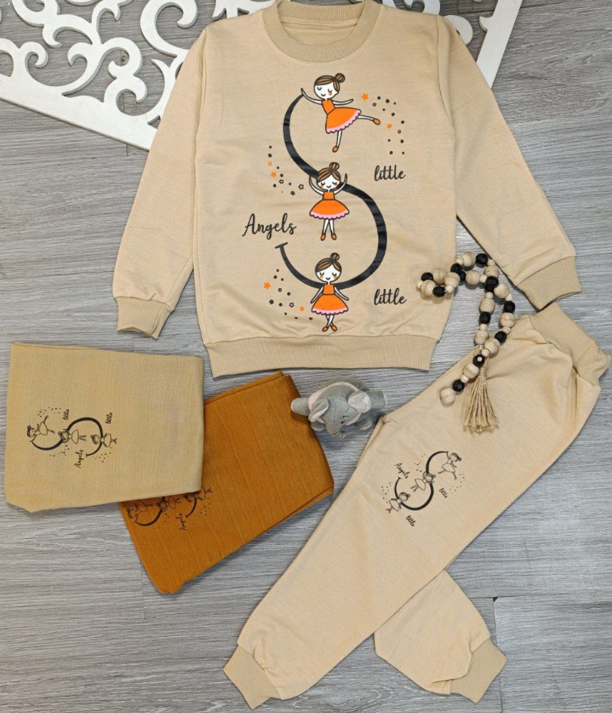 بلوز شلوار دخترانه کد 135223 - خرید ست بلوز شلوار پسرانه عمده