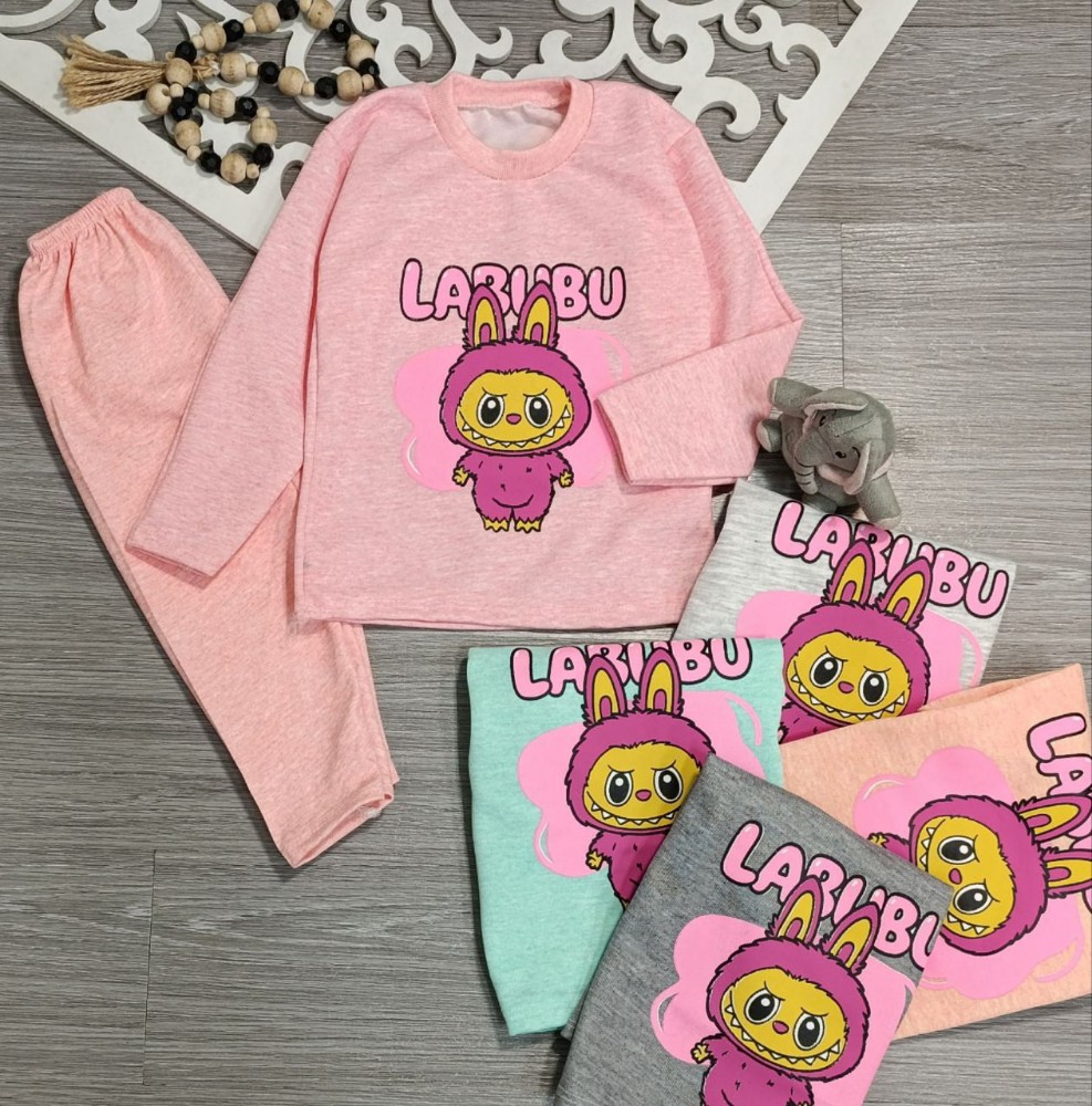 بلوز شلوار دخترانه # کد 135414 - خرید ست بلوز شلوار دخترانه عمده