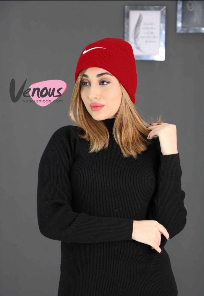 فروش عمده کلاه بافت رنگی کد 132566