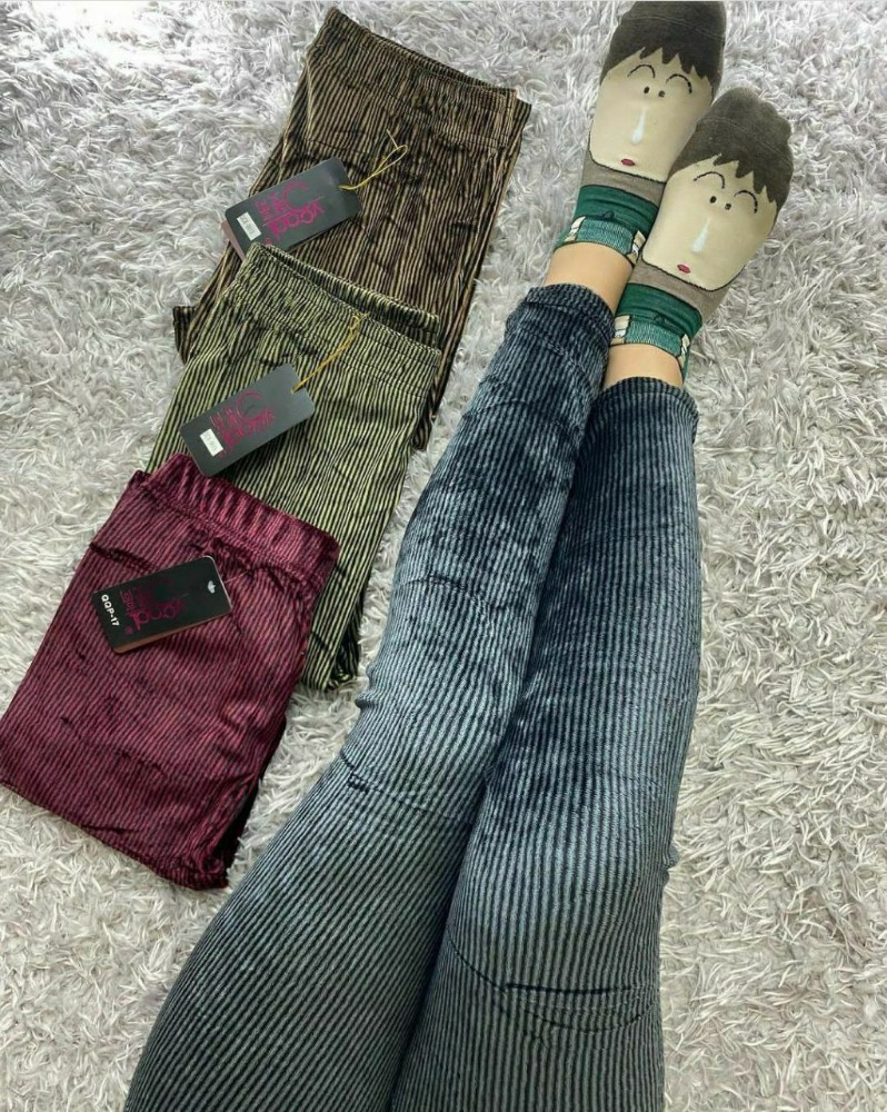 فروش عمده شلوار مخمل کبریتی رنگی کد 132640