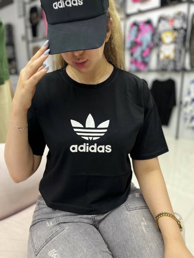 فروش عمده کراپ لش چاپ آدیداس چاپ زول باکیفیت کد 133192