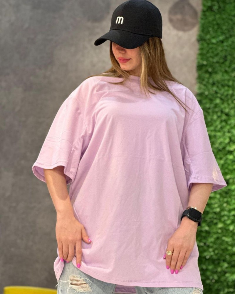 فروش عمده تیشرت لانگ ساده زنانه و مردانه کد 133329