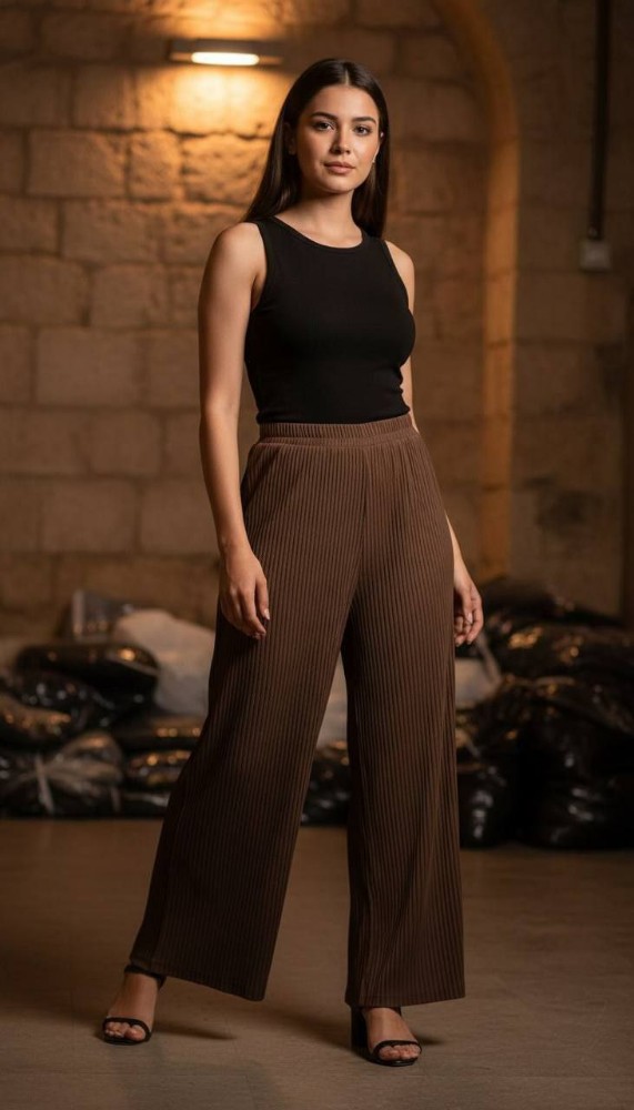 فروش عمده شلوار دامنی قواره دار کد 133341