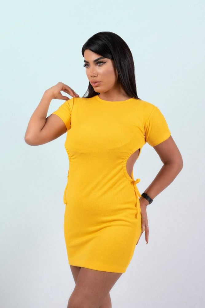 سارافون بلند بقل حلقه بقل گتر خور کد 134033 - خرید تاپ و تیشرت زنانه عمده