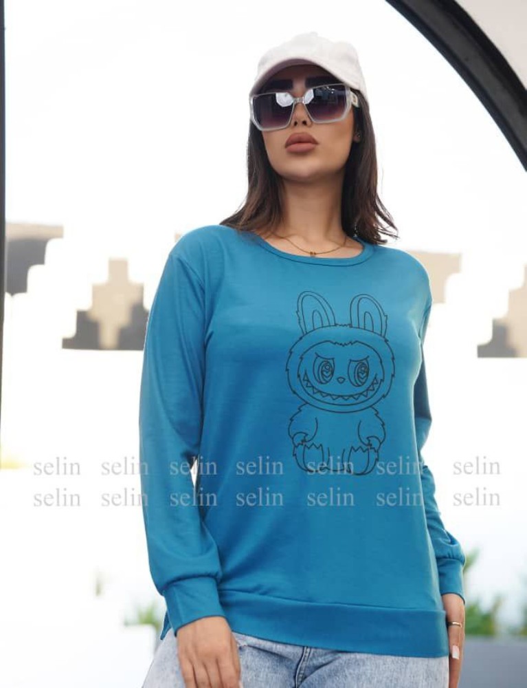 بلوز آستین دار لبوبو کد 134669 - خرید بلوز تک زنانه عمده