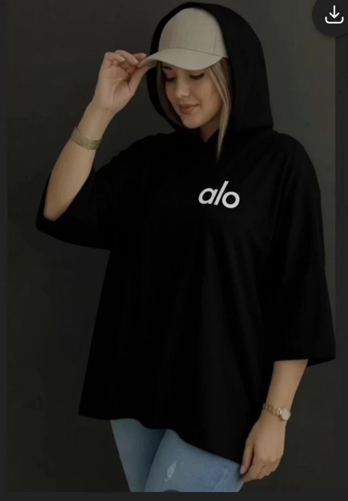 باکسی کلاهدار لبوبو کد 134675 - خرید تاپ و تیشرت زنانه عمده