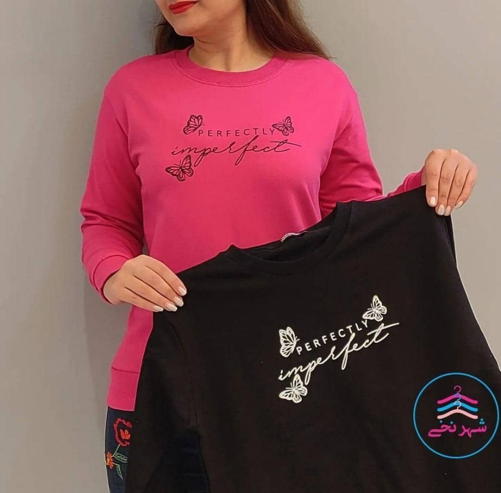 بلوز آستین دار کد 134835 - خرید بلوز تک زنانه عمده