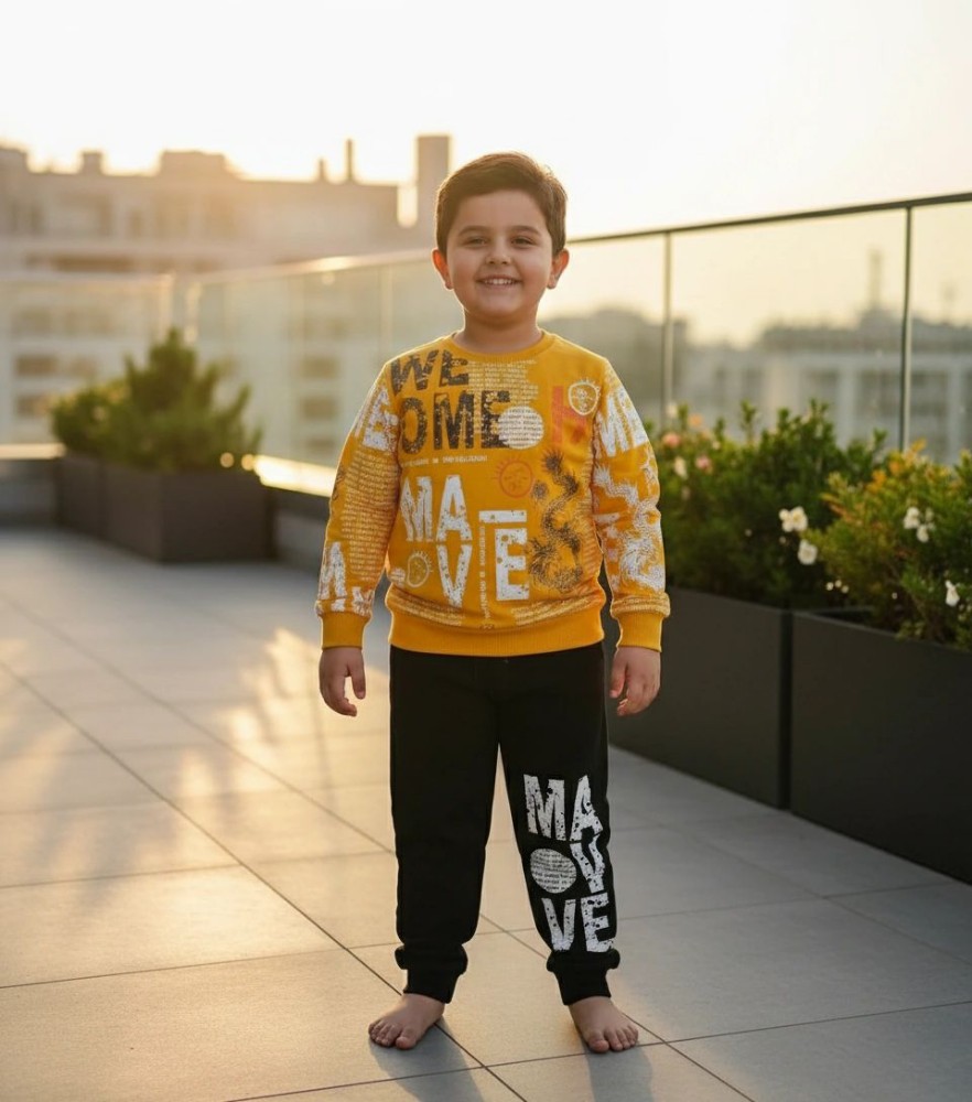 بلوز شلوار پسرانه کد 135387 - خرید ست بلوز شلوار پسرانه عمده