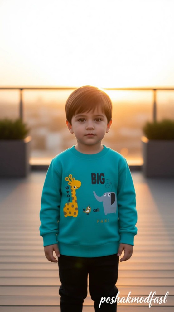 بلوز اسپرت کد 135391 - خرید بلوز تک پسرانه عمده