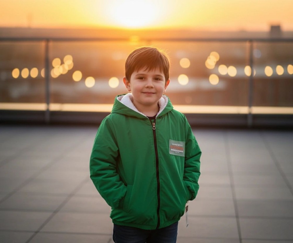 سویشرا داخل پشم کد 135417 - خرید کاپشن و هودی پسرانه عمده