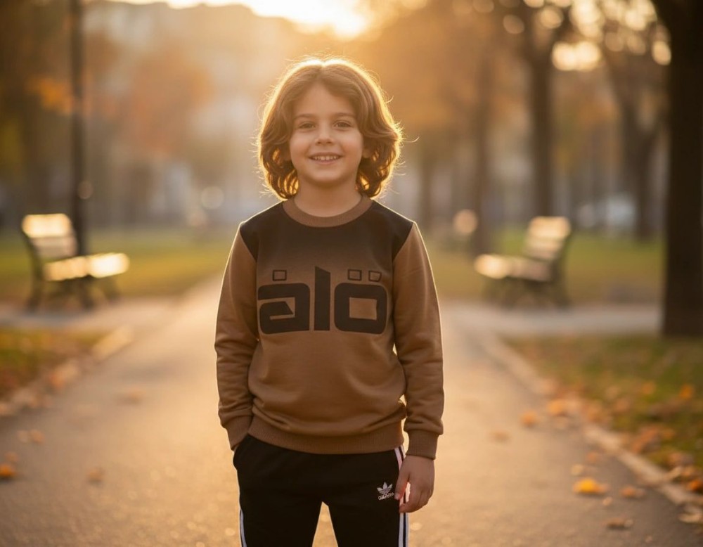 ست alo کد 135418 - خرید ست بلوز شلوار پسرانه عمده