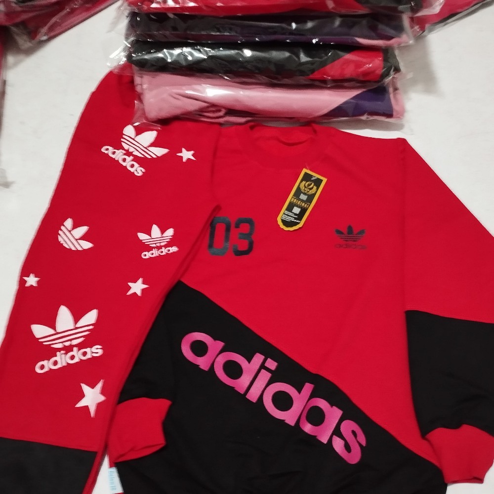 ست بلیز شلوار آدیداس کد 134158 - خرید پیراهن و تیشرت پسرانه عمده