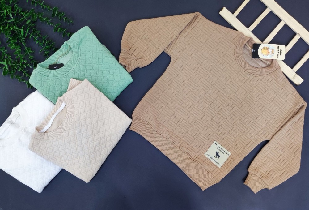 فیتله ای گرم بالا کد 134796 - خرید بلوز تک مردانه عمده