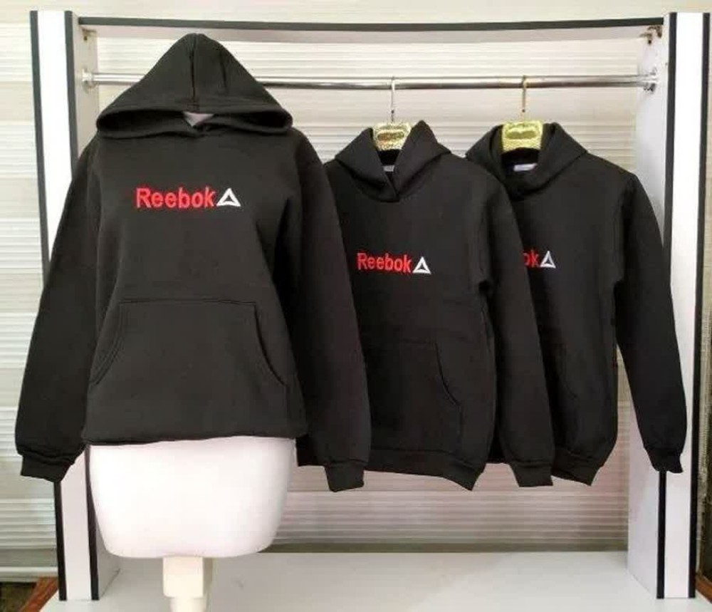 هودی ری بوک کد 134502 - خرید کاپشن و هودی زنانه عمده