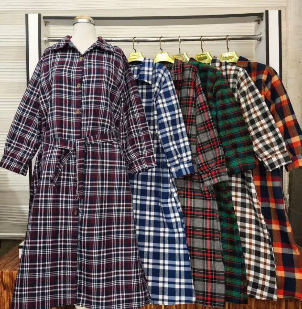 مانتو پشمی کد 134770 - خرید مانتو زنانه عمده