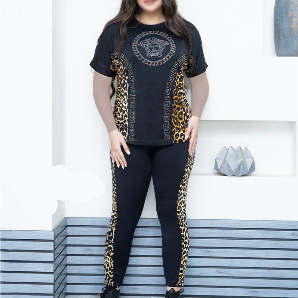 ست تیشرت و شلوار زنانه کد 133900 - خرید ست تیشرت شلوار زنانه عمده