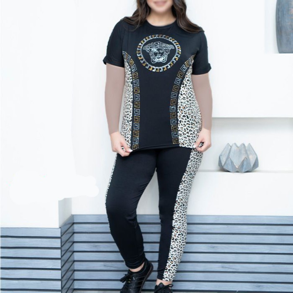 ست تیشرت و شلوار زنانه کد 133901 - خرید ست تیشرت شلوار زنانه عمده