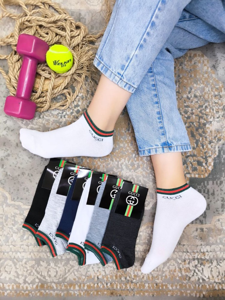 جوراب مچی اسپرت کد 134567 - خرید جوراب زنانه عمده