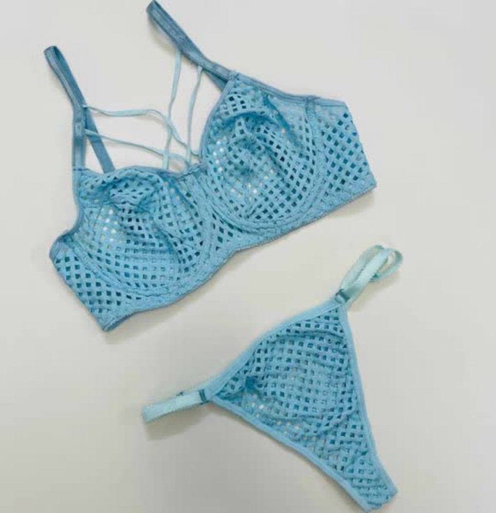 ست سلندی کد 134850 - خرید شورت و سوتین زنانه عمده