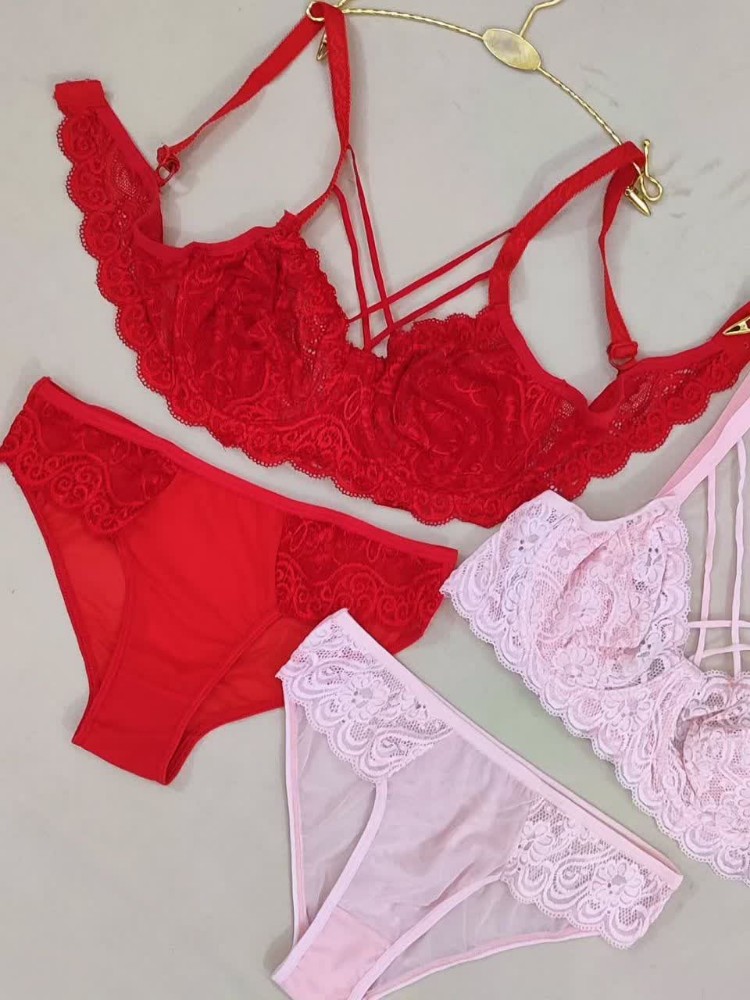 ست سوتین و شورت کد 134972 - خرید شورت و سوتین زنانه عمده