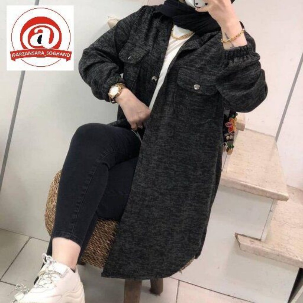 فروش عمده مانتو زنانه کد 132698