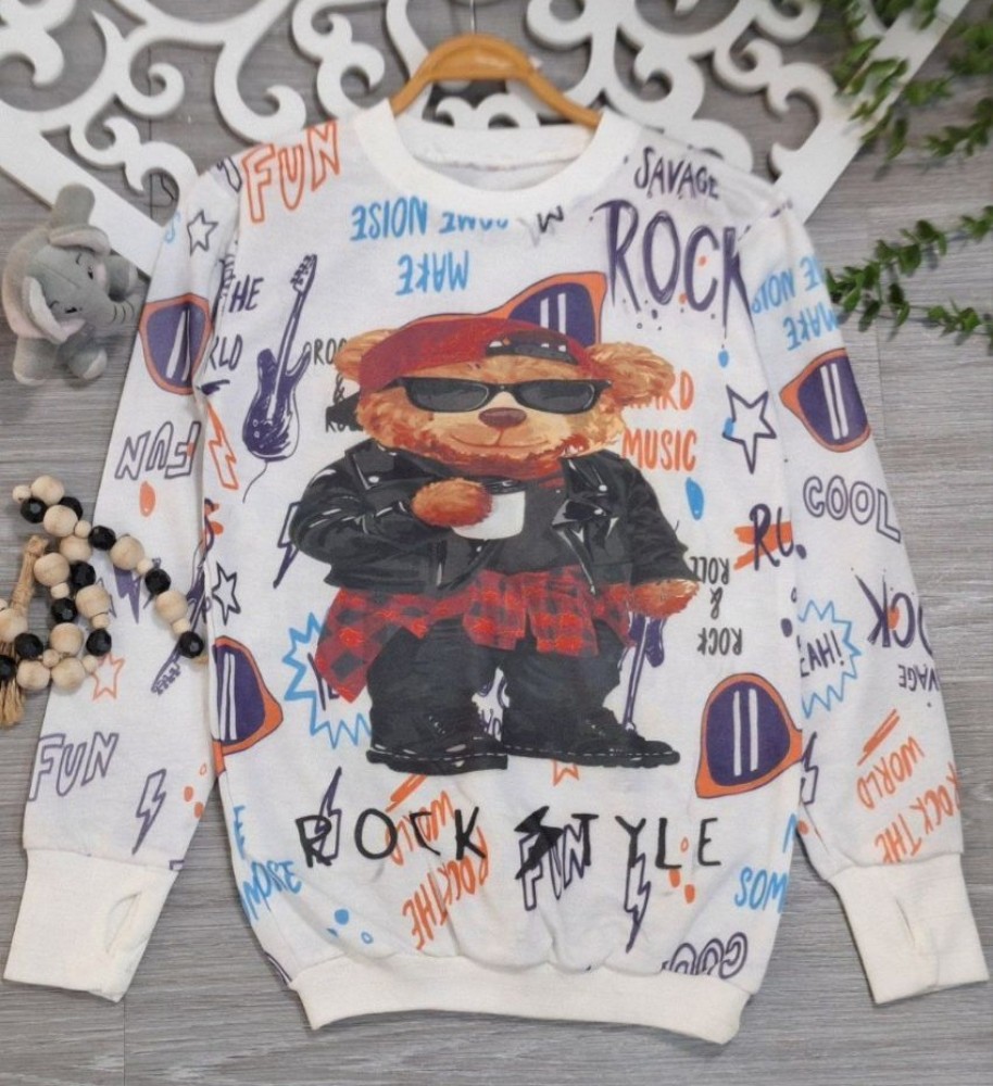 فروش عمده بلوز فینگردار خرسی کد 133144