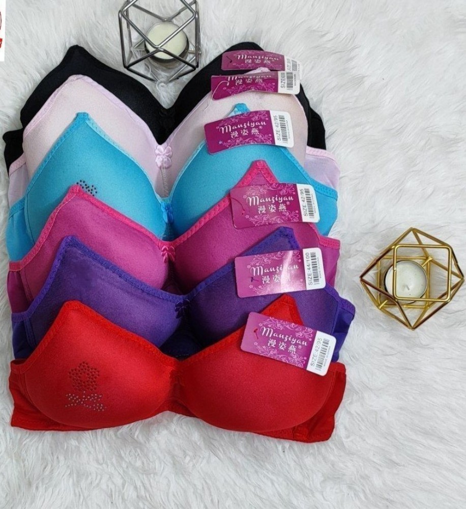 سوتین اسفنجی بدون فنر کد 133603 - خرید سوتین زنانه عمده