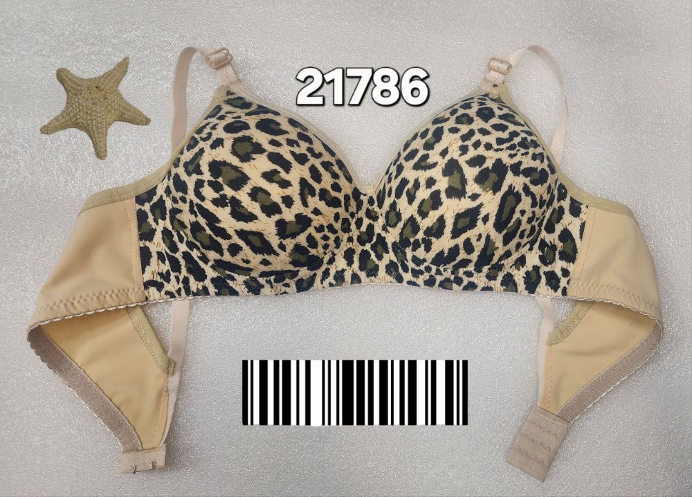 سوتین اسفنجی بدون فنر کد 133604 - خرید سوتین زنانه عمده