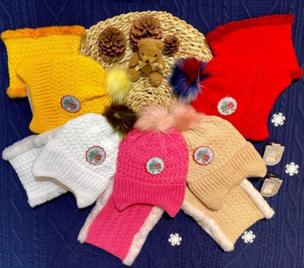 کلاه گردنی بچگانه کد 134433 - خرید سوتین دخترانه عمده