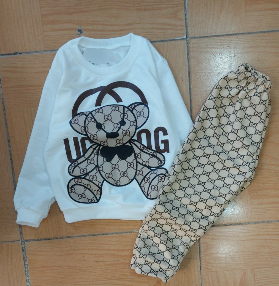 ست اسپرت کد 134463 - خرید ست بلوز شلوار پسرانه عمده