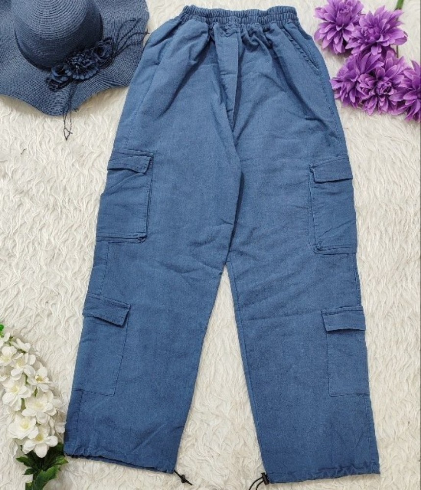 شلوار کارگو کد 134614 - خرید بیلر دخترانه عمده