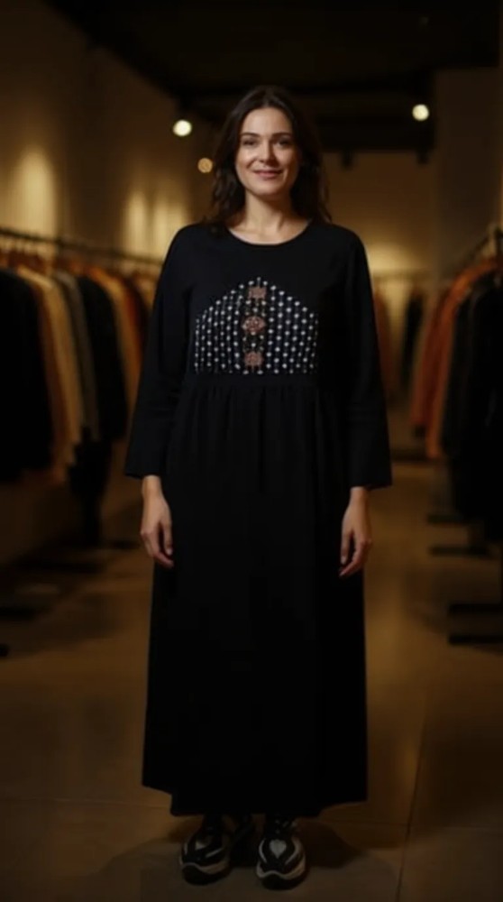 کفتان صوفیا یقه گلدوزی کد 127750 - خرید مانتو زنانه عمده