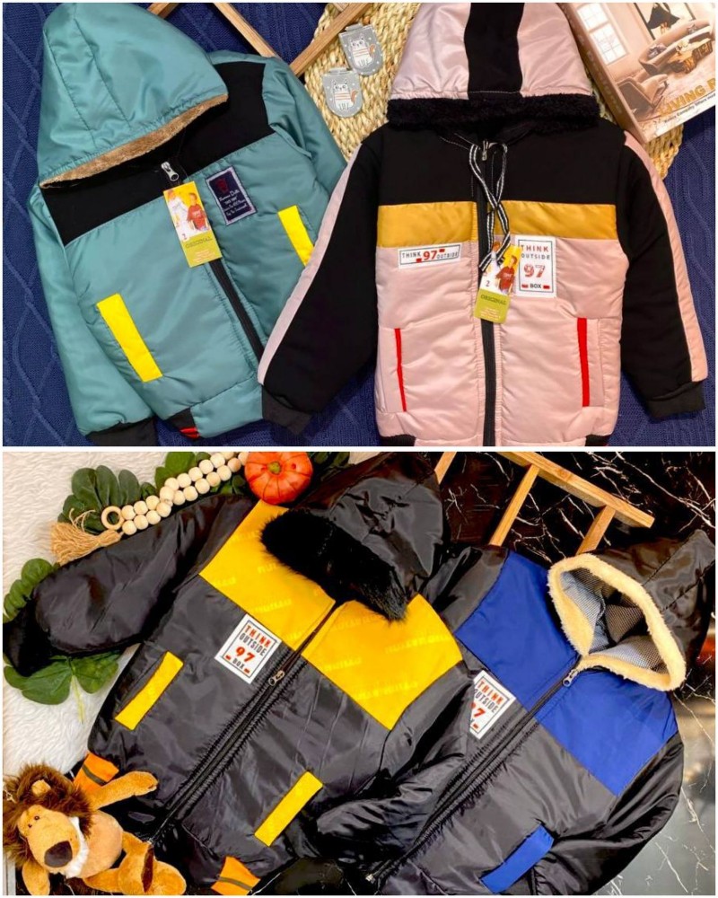 کاپشن پسرانه کد 134745 - خرید کاپشن و هودی پسرانه عمده