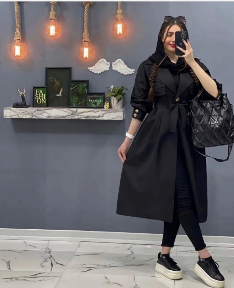 مانتو دانشجویی کد 135102 - خرید مانتو زنانه عمده