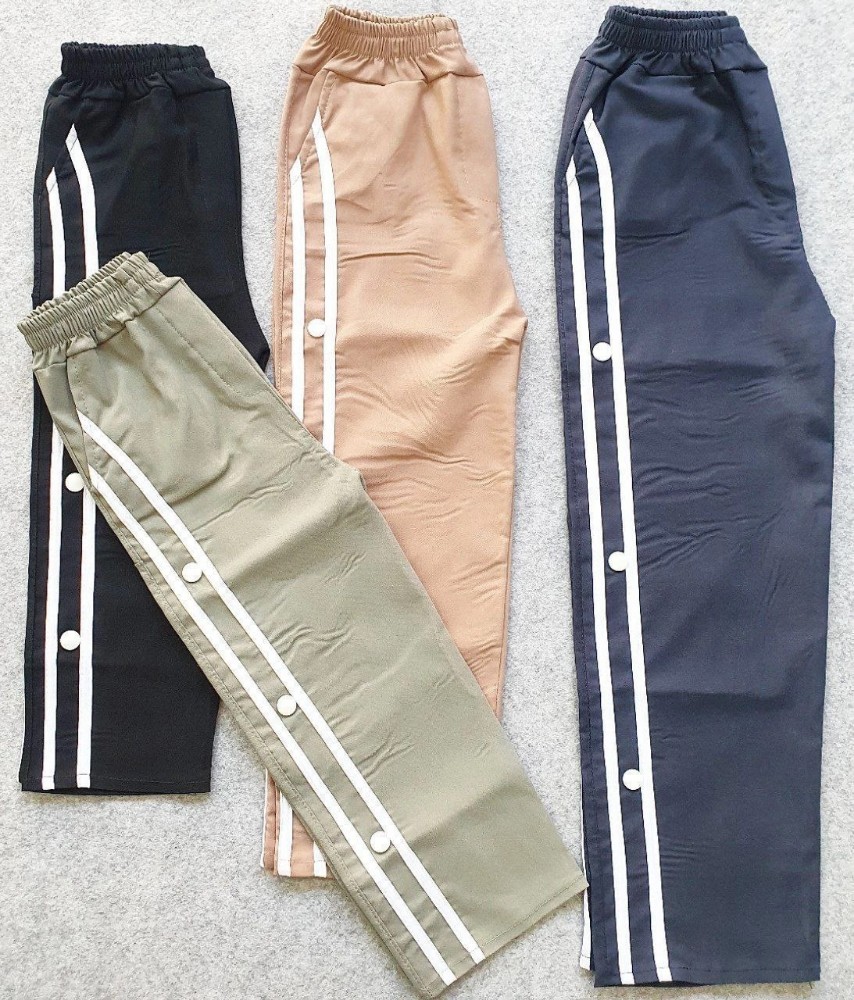 شلوار نواری اسپرت(دخترانه/پسرانه) کد 135400 - خرید شلوار و شلوارک پسرانه عمده