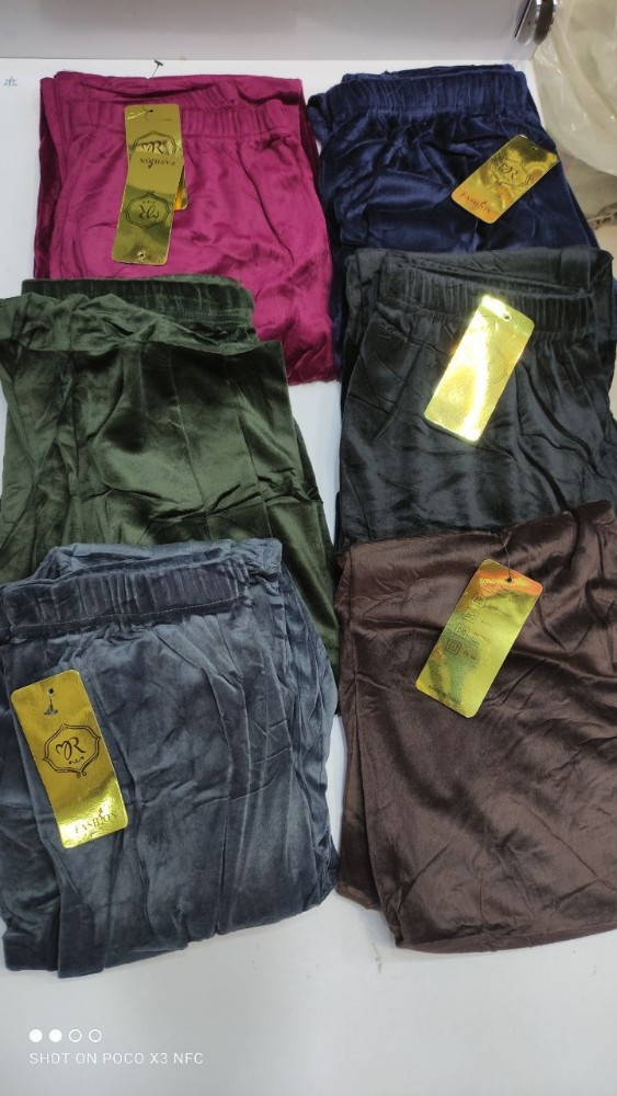 شلوار مخمل زنانه ساده کد 135401 - خرید شلوار زنانه عمده