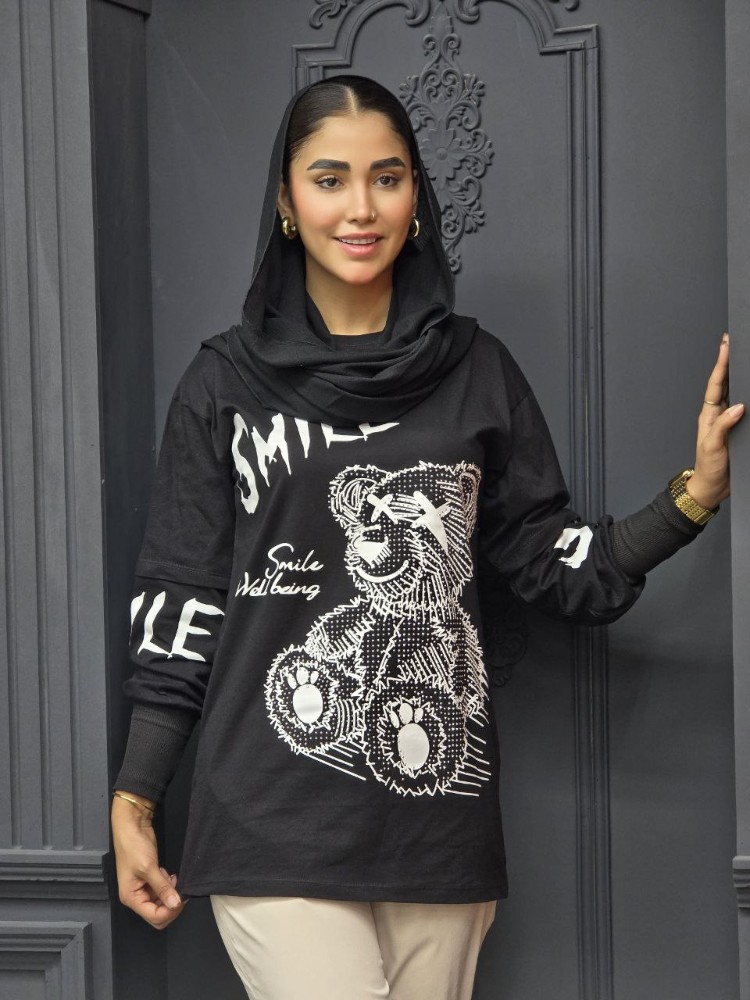 بلوز فینگردار نگینی کد 135411 - خرید بلوز تک زنانه عمده